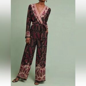 NEW ANTHROPOLOGIE BREEZEWAY JUMPSUIT BY ONE SEPTEMBER SZ M